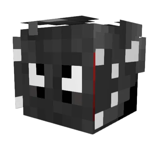 Jereth82 Minecraft avatar head, 3D render