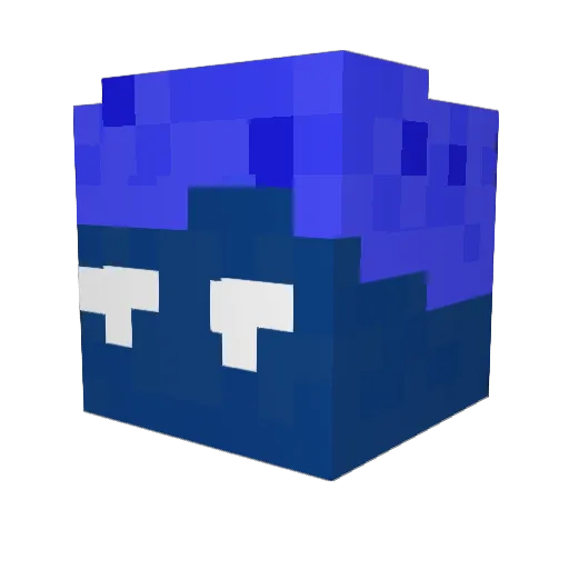 JerikoJonesJr Minecraft avatar head, 3D render