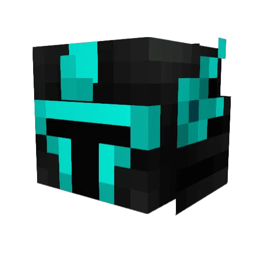 JeritoxManolo Minecraft avatar head, 3D render