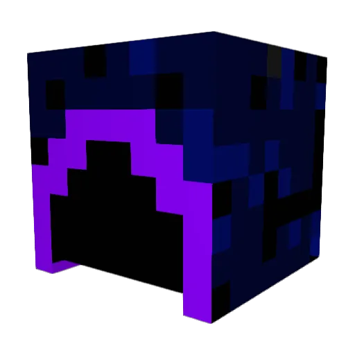 JerkyGeo Minecraft avatar head, 3D render