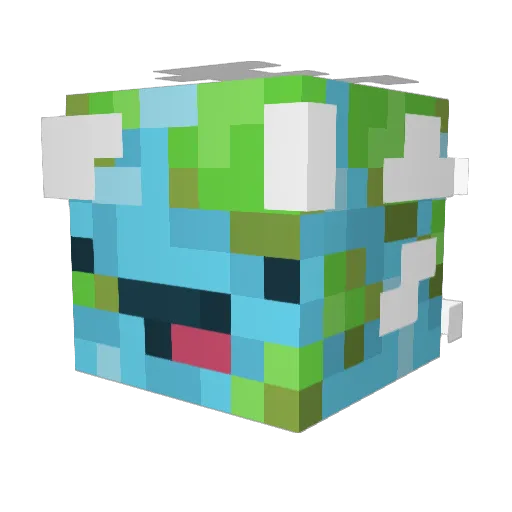 JeromePrivat99 Minecraft avatar head, 3D render