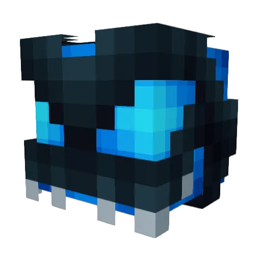 Jeromevr Minecraft avatar head, 3D render