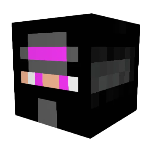 Jeromex_YT Minecraft avatar head, 3D render