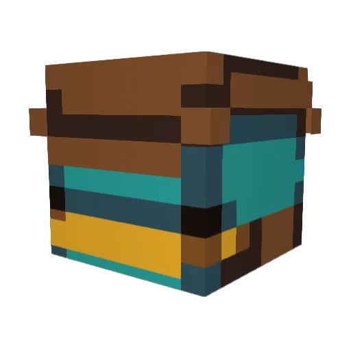 JeroneWillem Minecraft avatar head, 3D render