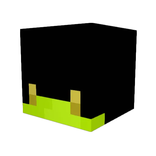 Jerry1989848 Minecraft avatar head, 3D render