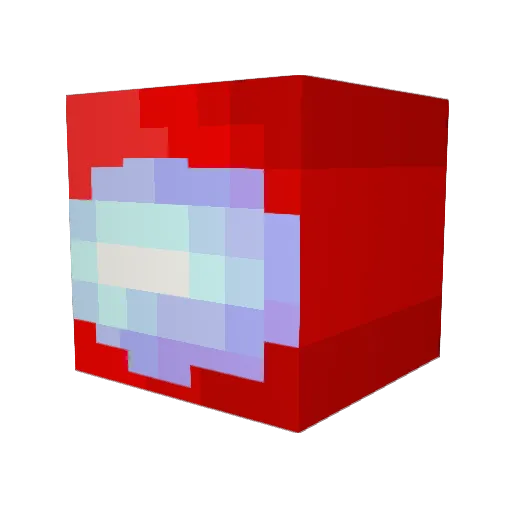 Jerry2424 Minecraft avatar head, 3D render