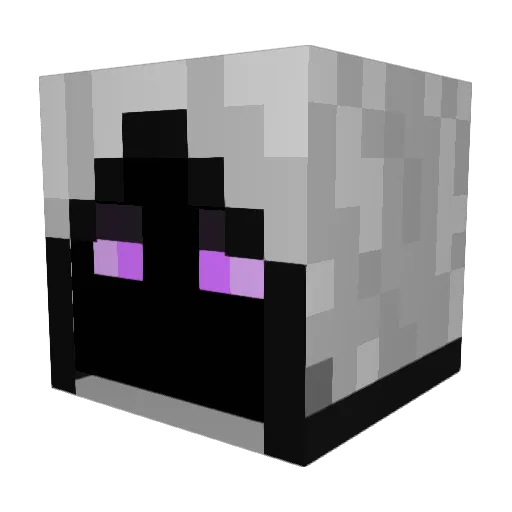 Jerry79009 Minecraft avatar head, 3D render