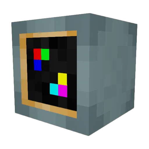 JerryCyan Minecraft avatar head, 3D render