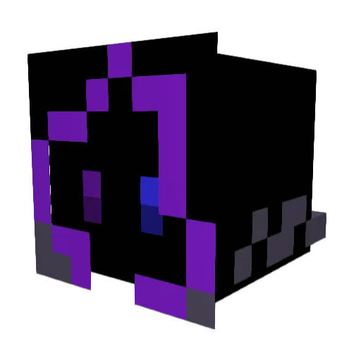 JerryMatt14 Minecraft avatar head, 3D render