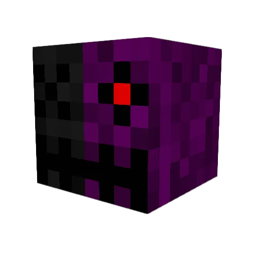 JerryWasHere Minecraft avatar head, 3D render