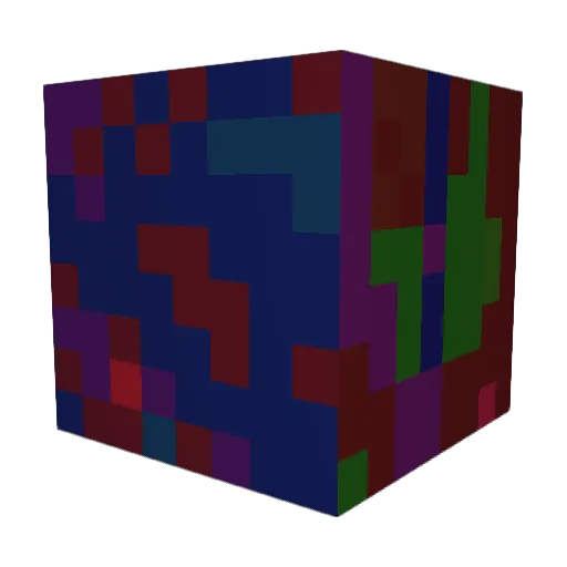 JerryZiegler Minecraft avatar head, 3D render