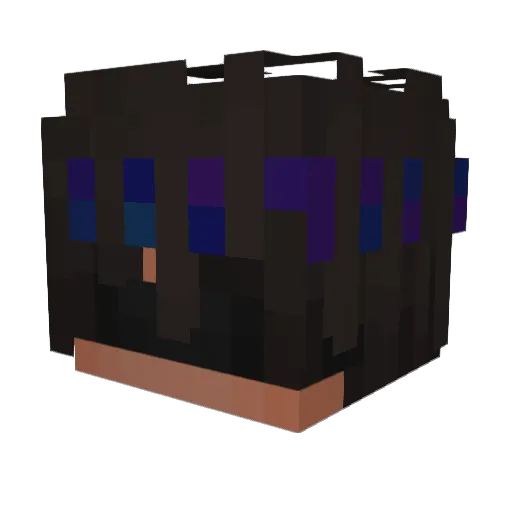 Jerry_CAN20 Minecraft avatar head, 3D render