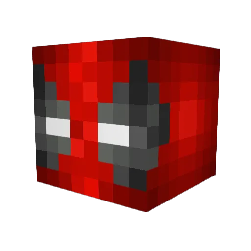 Jerry_the_third Minecraft avatar head, 3D render