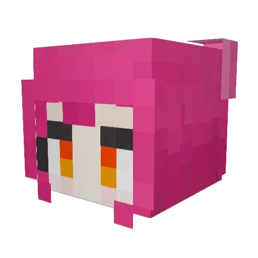 Jerrymouse5233 Minecraft avatar head, 3D render