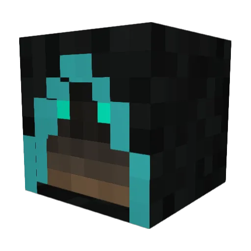 JerseyYo Minecraft avatar head, 3D render