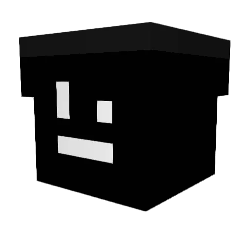 Jersybeast Minecraft avatar head, 3D render