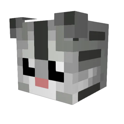 JesManCar99 Minecraft avatar head, 3D render