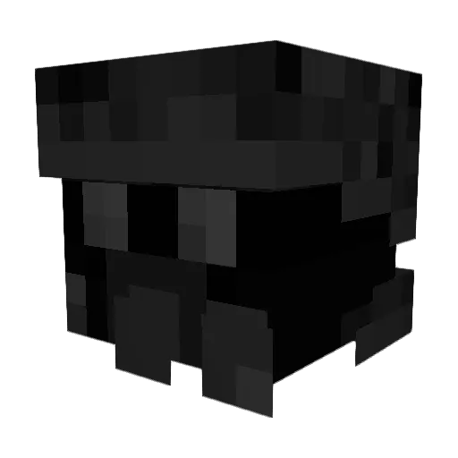 JesVLR Minecraft avatar head, 3D render
