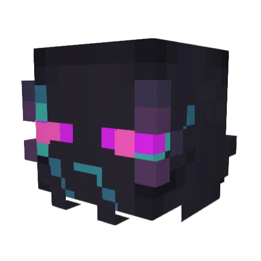 Jescroc31 Minecraft avatar head, 3D render