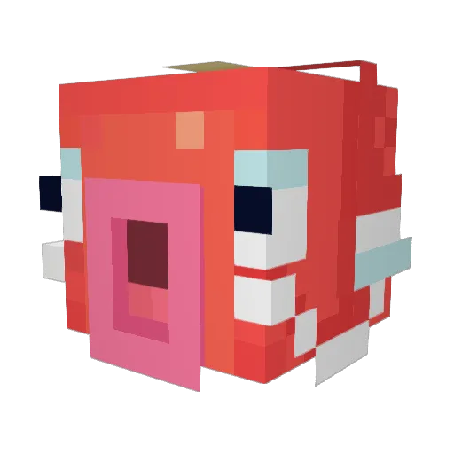 Jeshi_Onion Minecraft avatar head, 3D render