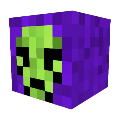 JessRosePlays Minecraft avatar head, 3D render