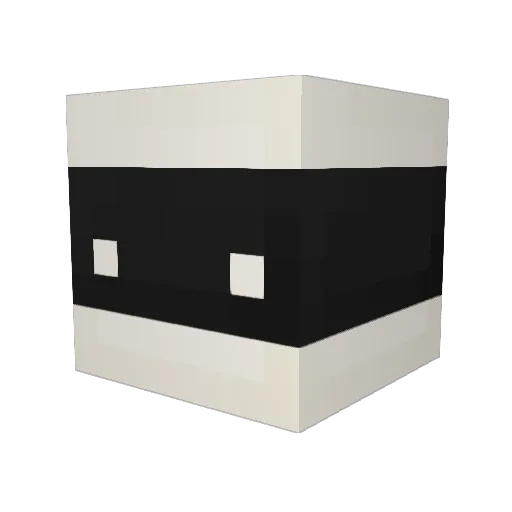 JessSmolfur Minecraft avatar head, 3D render