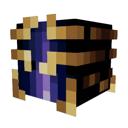 Jesse2isFAT Minecraft avatar head, 3D render