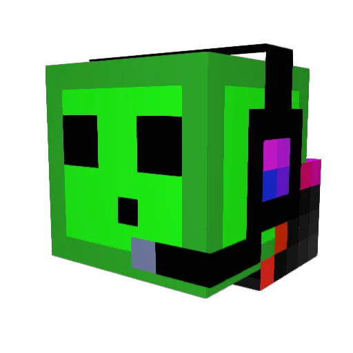 JesseJF18 Minecraft avatar head, 3D render