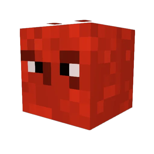 JesseP4766 Minecraft avatar head, 3D render