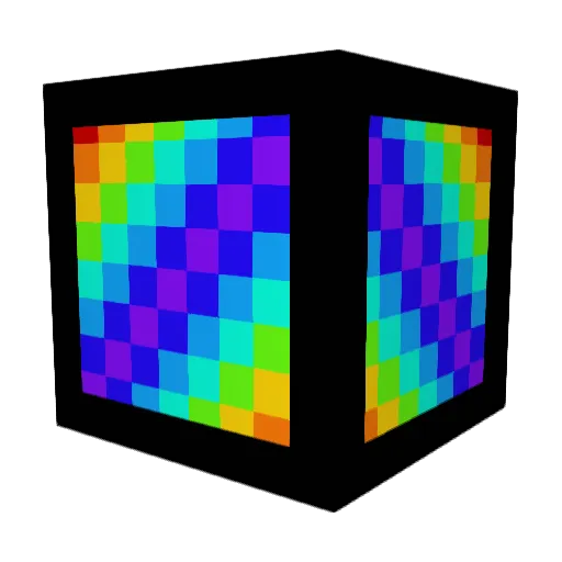 Jessejp8 Minecraft avatar head, 3D render