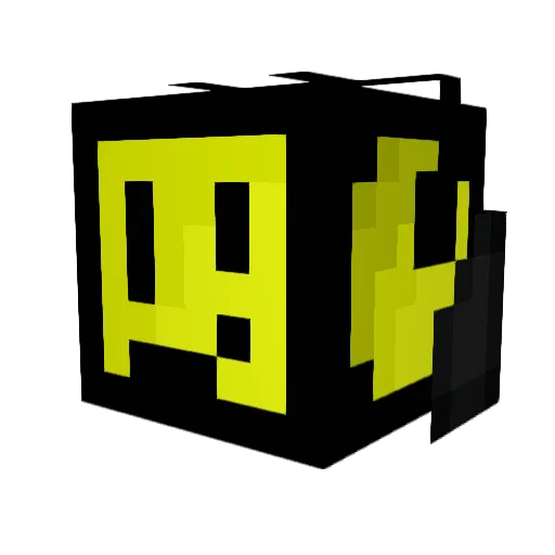 Jessibellbell Minecraft avatar head, 3D render