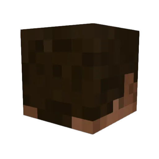 JessicaXD124 Minecraft avatar head, 3D render