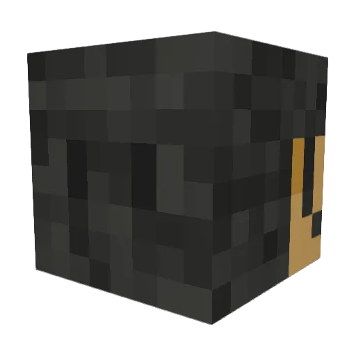 Jessie_barns Minecraft avatar head, 3D render