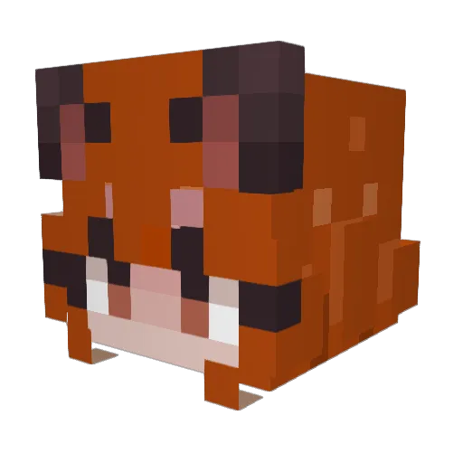 Jessilein998 Minecraft avatar head, 3D render