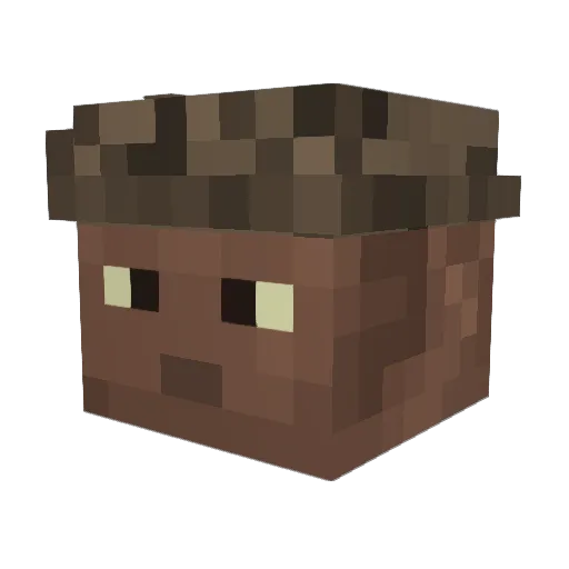 Jessthegoobster Minecraft avatar head, 3D render