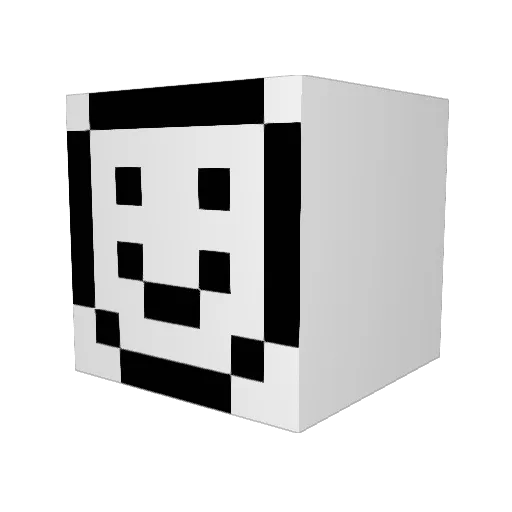 Jestem_Hardkore Minecraft avatar head, 3D render