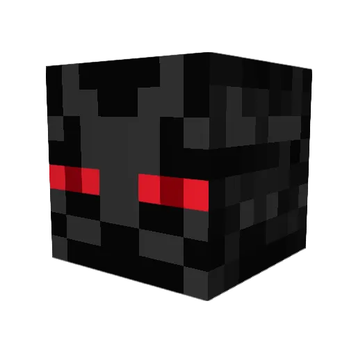 JesterPK Minecraft avatar head, 3D render