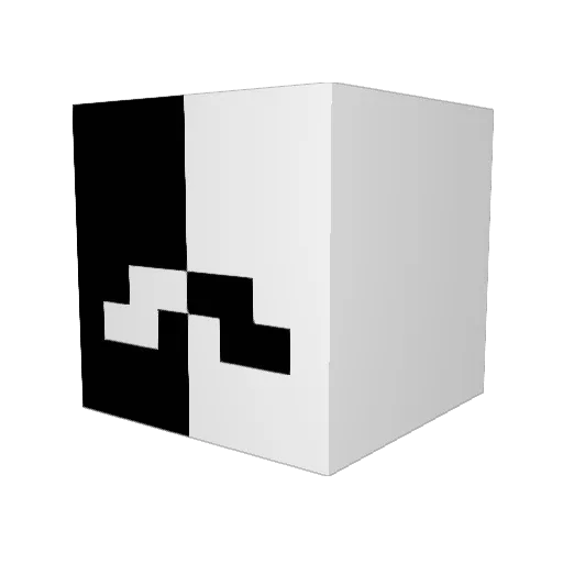 Jestra1 Minecraft avatar head, 3D render