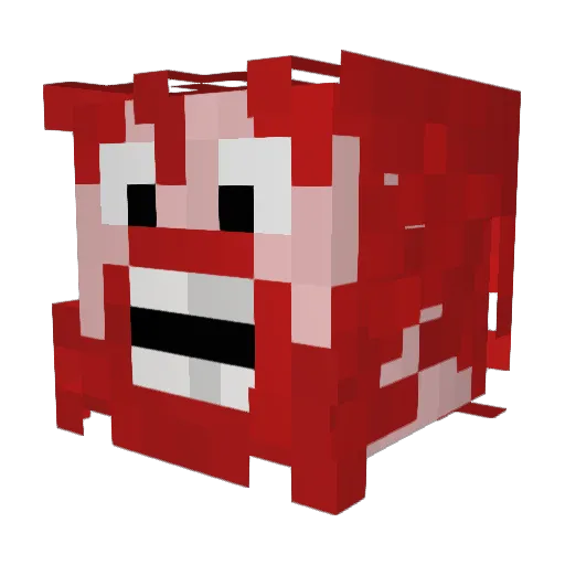 JesusDOTexe Minecraft avatar head, 3D render