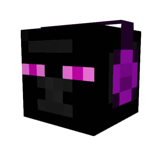 JesusDerDritte Minecraft avatar head, 3D render