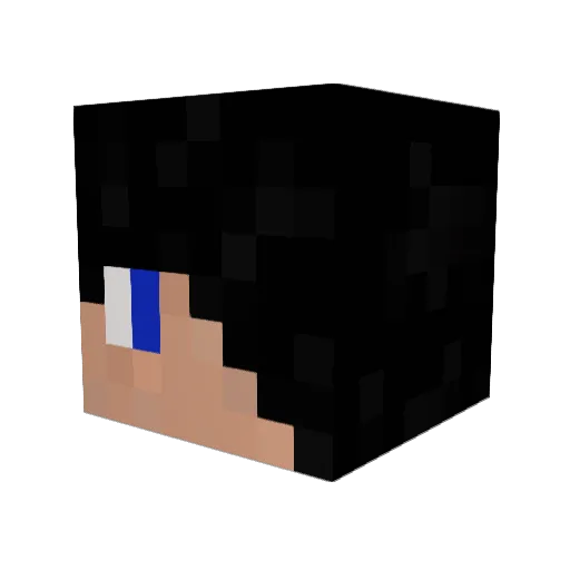 JesusFreak2001 Minecraft avatar head, 3D render