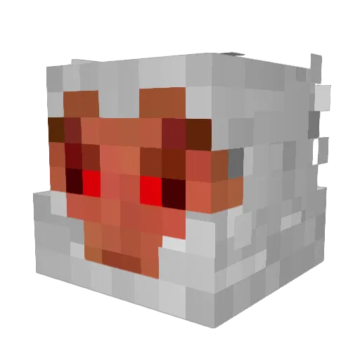 JesusGay Minecraft avatar head, 3D render