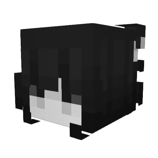 JesusIsLxrd Minecraft avatar head, 3D render