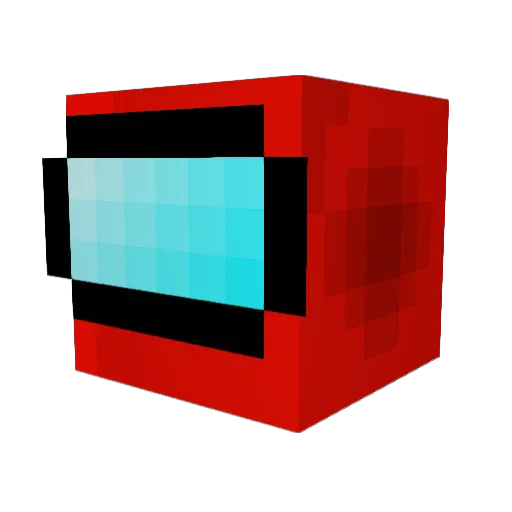 Jesus_XD Minecraft avatar head, 3D render