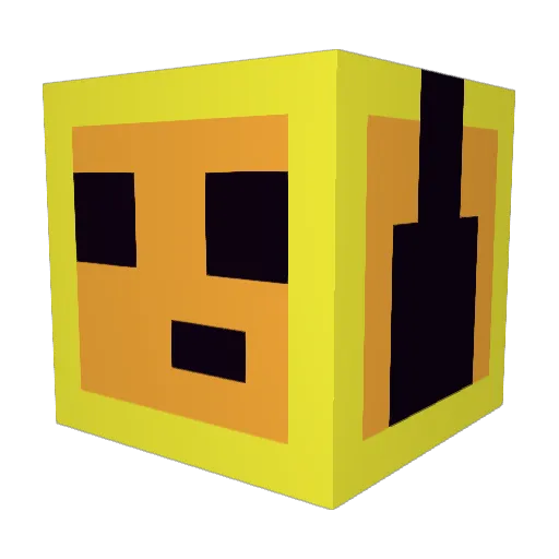 Jesusquiroz19 Minecraft avatar head, 3D render