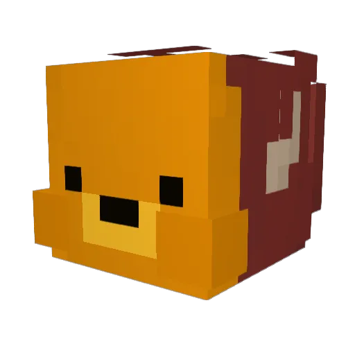 JetJupiter86279 Minecraft avatar head, 3D render