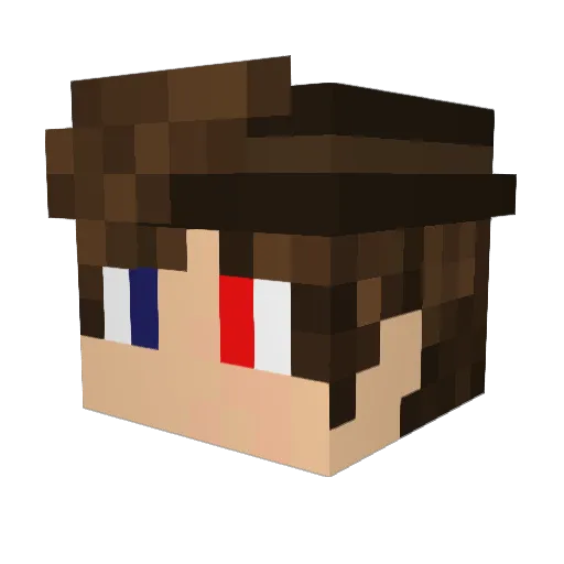JetMagic8268057 Minecraft avatar head, 3D render