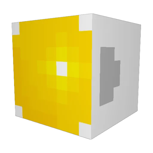 JetPilotJack Minecraft avatar head, 3D render