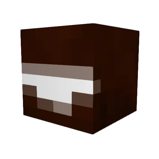 JetStreamTwitch Minecraft avatar head, 3D render