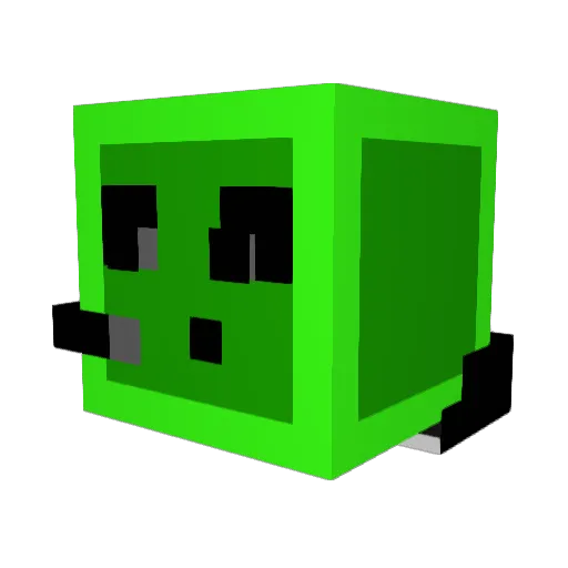 Jethro0612 Minecraft avatar head, 3D render